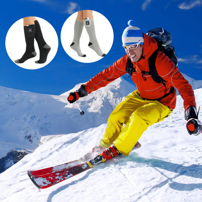 Heatwave Heated Socks for Rechargeable, Warm and Comfortable