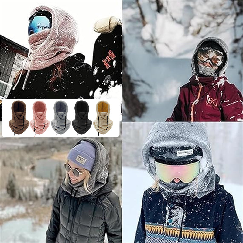 Arcticshield 3-in-1 Winter Hat for Warm, Windproof, and Multifunctional
