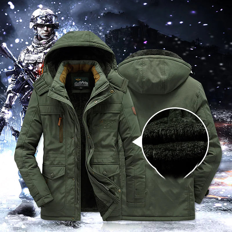 warm hood heavy