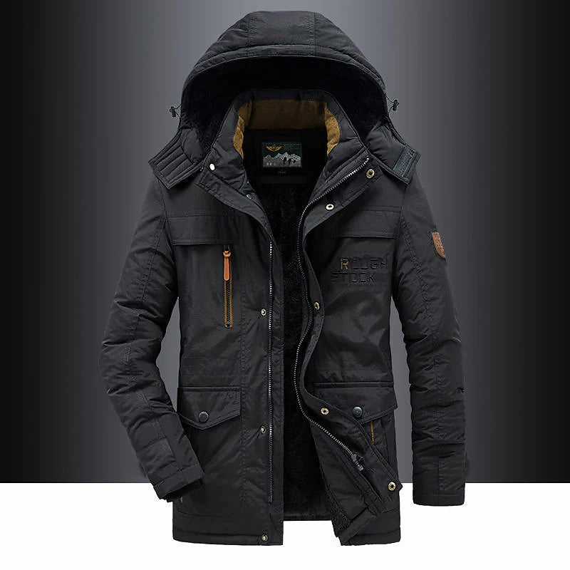 warm hood heavy