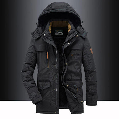 warm hood heavy