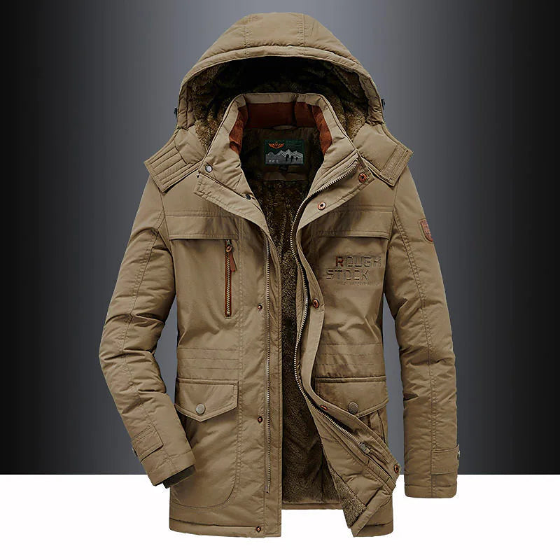 warm hood heavy
