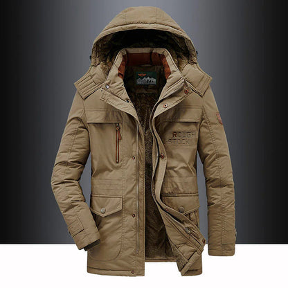 warm hood heavy