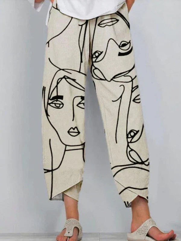 relaxed lightweight pants