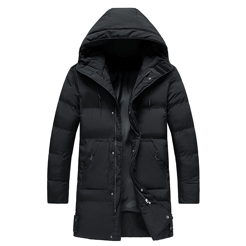 Men’s Insulated Parka Coat with Waterproof Design with Padded Panels