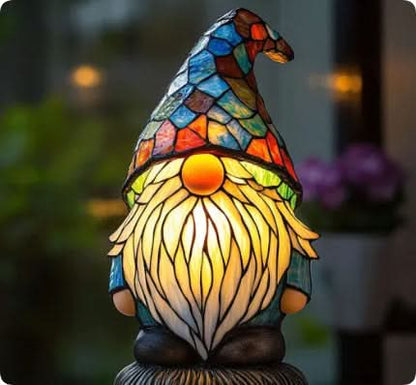 Decorative Dog Table Lamp with Mosaic Design for Atmospheric and Artistic