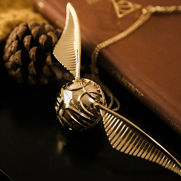 Ring with Golden Winged Orb Box for Movable Jewellery Case