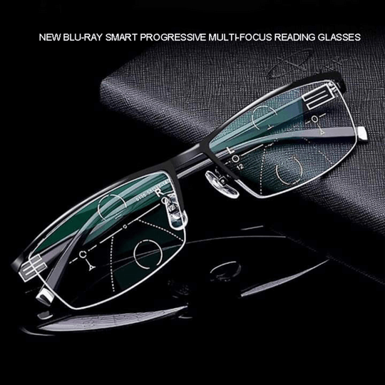 Glasses Intelligent Multifocal for Progressive & Comfortable Reading Glasses