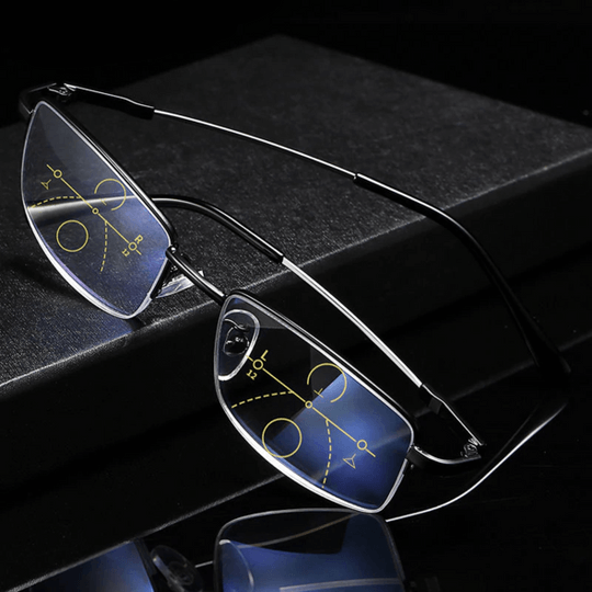 Glasses Intelligent Multifocal for Comfortable Vision for Every Situation