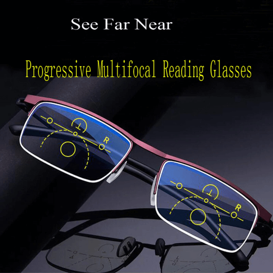Glasses Intelligent Multifocal for Comfortable Vision for Every Situation
