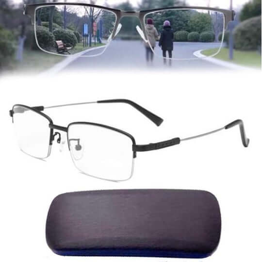 Glasses Intelligent Multifocal for Progressive & Comfortable Reading Glasses