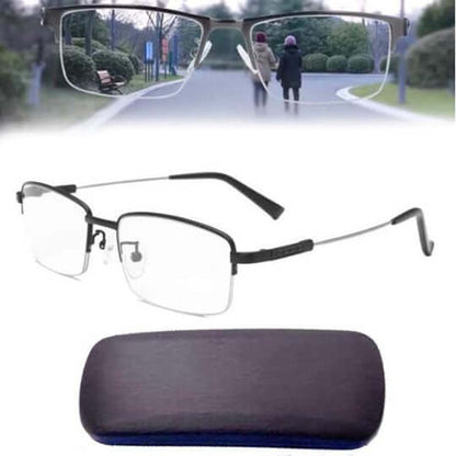 Glasses Intelligent Multifocal for Comfortable Vision for Every Situation