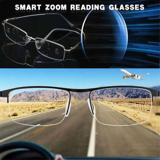 Glasses Intelligent Multifocal for Progressive & Comfortable Reading Glasses