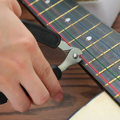 Tool with 3 in 1 Guitar String Design for Quick and Easy Maintenance
