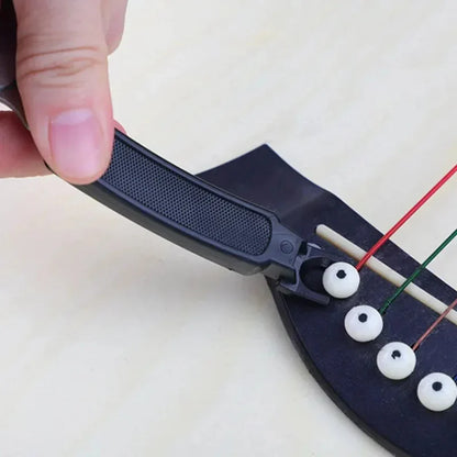 Tool with 3 in 1 Guitar String Design for Quick and Easy Maintenance