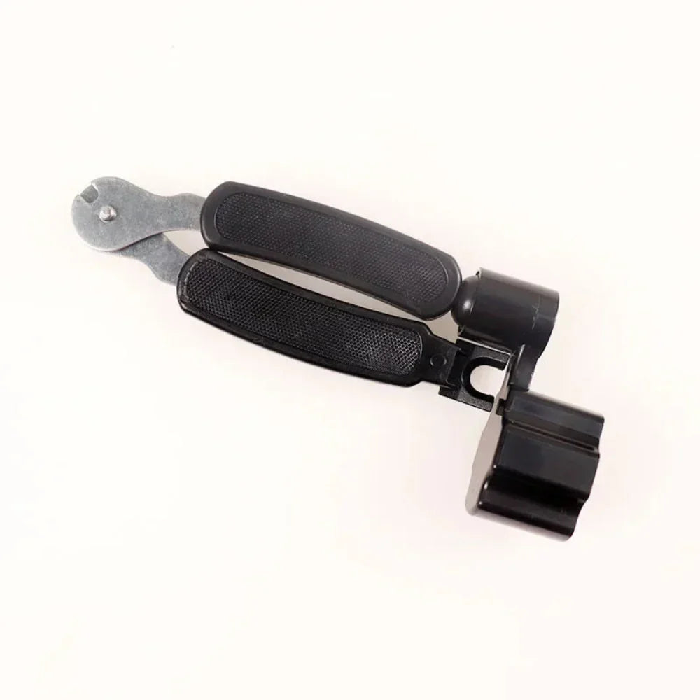 Tool with 3 in 1 Guitar String Design for Quick and Easy Maintenance
