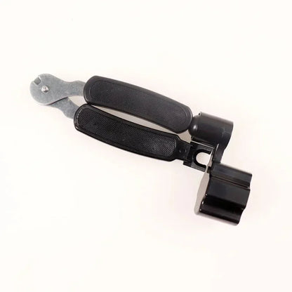 Tool with 3 in 1 Guitar String Design for Quick and Easy Maintenance