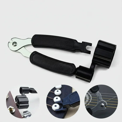 Tool with 3 in 1 Guitar String Design for Quick and Easy Maintenance