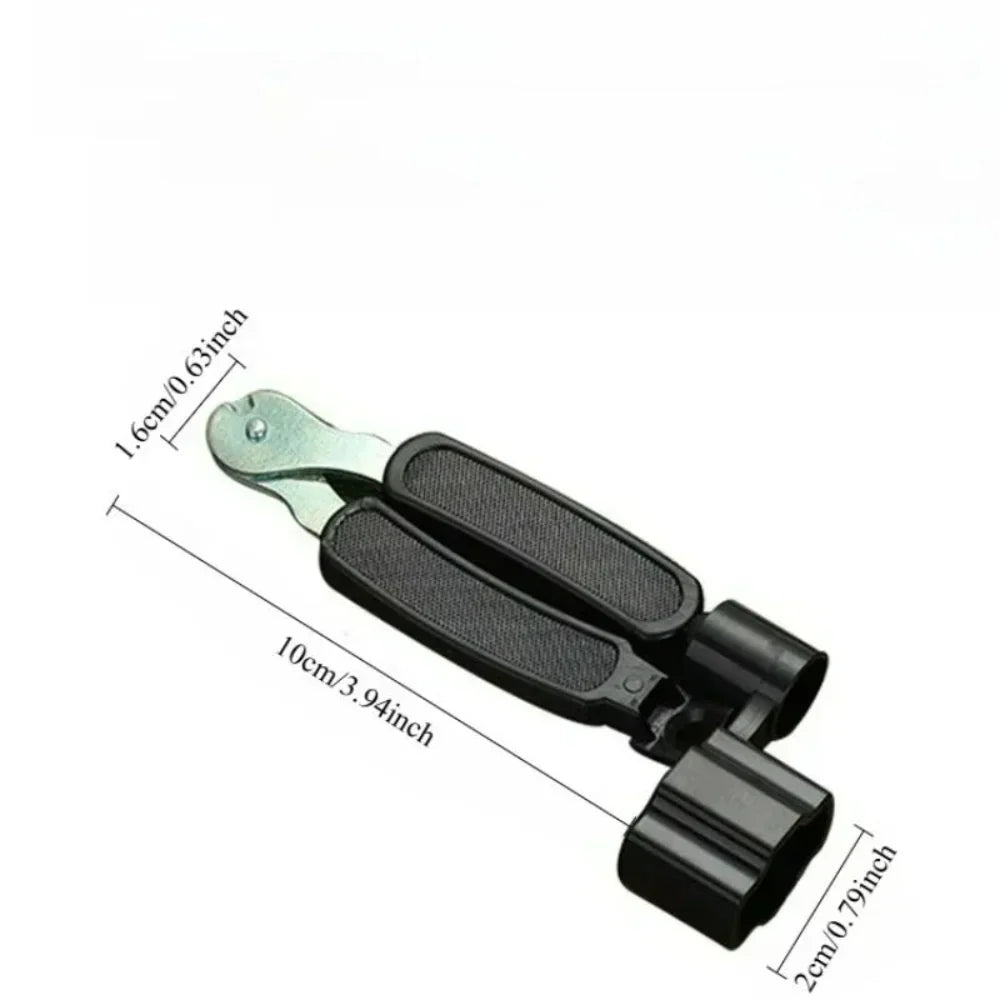 Tool with 3 in 1 Guitar String Design for Quick and Easy Maintenance