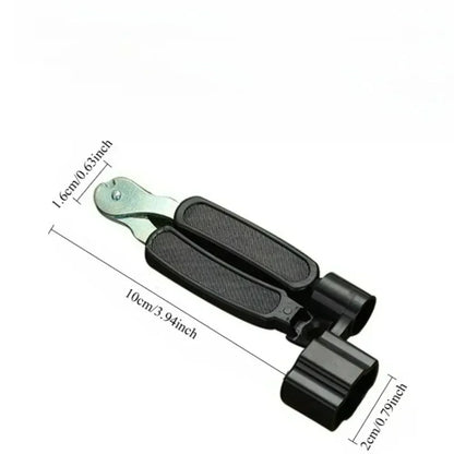 Tool with 3 in 1 Guitar String Design for Quick and Easy Maintenance