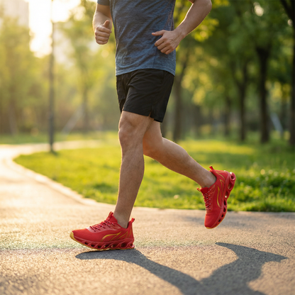 Shoes with Comfortable Orthopaedic Running Design for Men