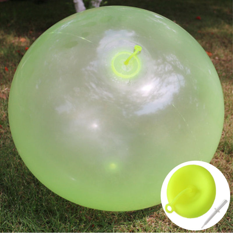 Large Inflatable Play Ball for Children with Flexible Design and Active Outdoor Play