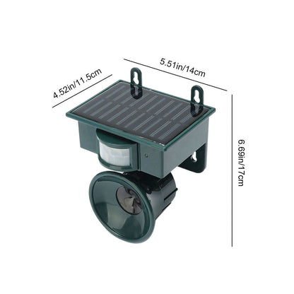 Gardenguard Bird Repeller for Smart Motion Sensor for a Peaceful Garden
