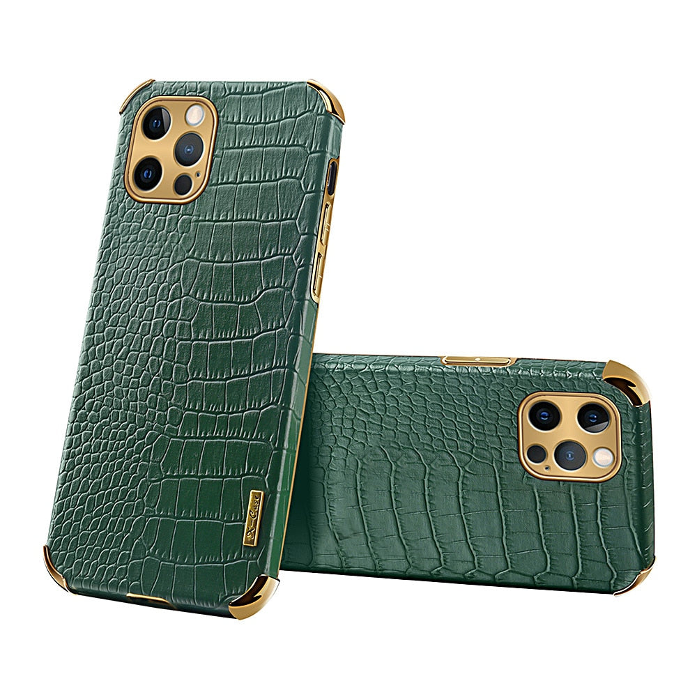 Case with Iphone Learning Crocodile for & Protective