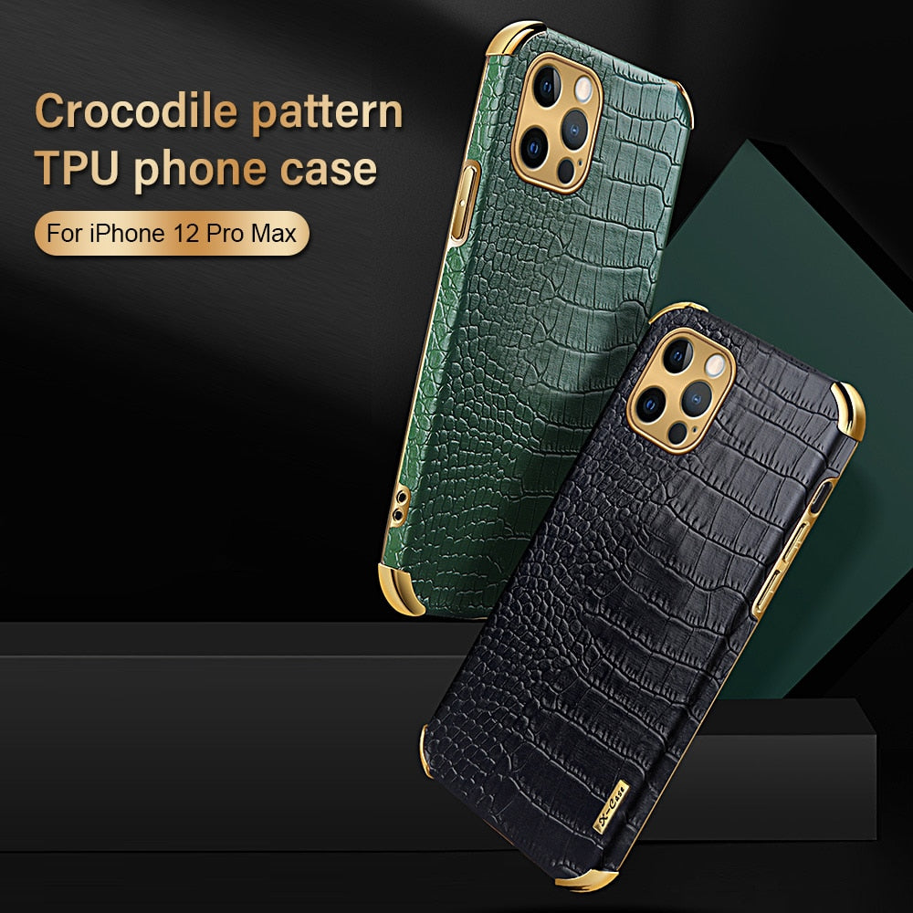 Case with Iphone Learning Crocodile for & Protective