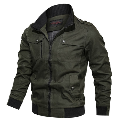 Army Winter Jacket for Men for Stylish and Warm Comfort