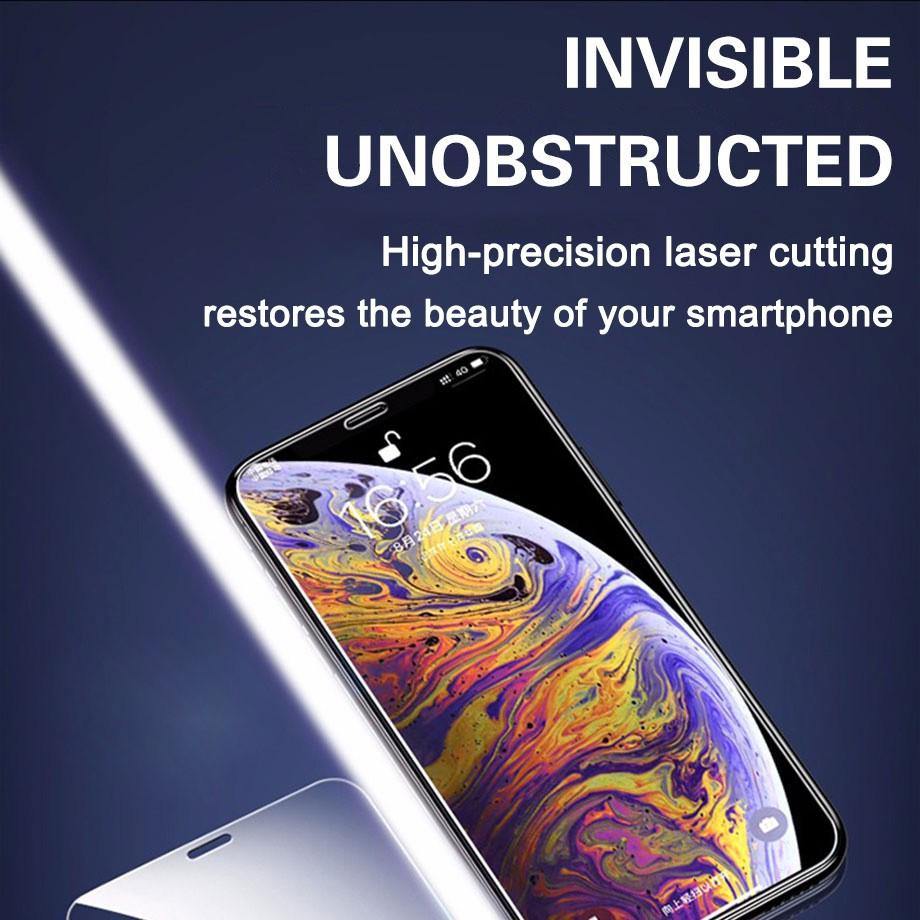 Glass with Iphone Tempered Screen Protector for Full Protection