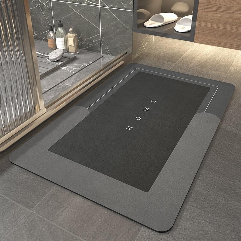 Mat Quick-Drying Bath for Comfort and Safety for Your Bathroom