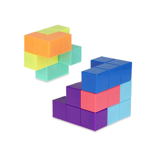 magnetic logic cube