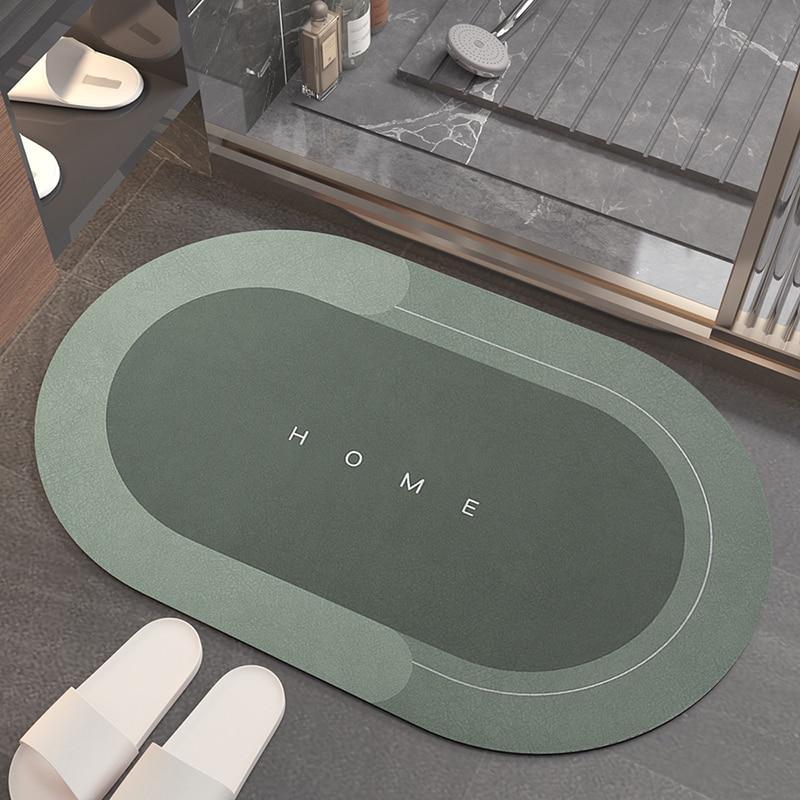 Mat Quick-Drying Bath for Comfort and Safety for Your Bathroom
