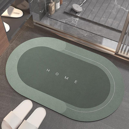 Mat Quick-Drying Bath for Comfort and Safety for Your Bathroom