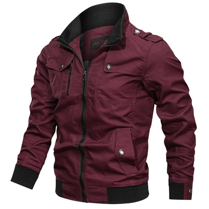 Army Winter Jacket for Men for Stylish and Warm Comfort