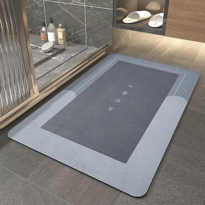 Mat Quick-Drying Bath for Comfort and Safety for Your Bathroom