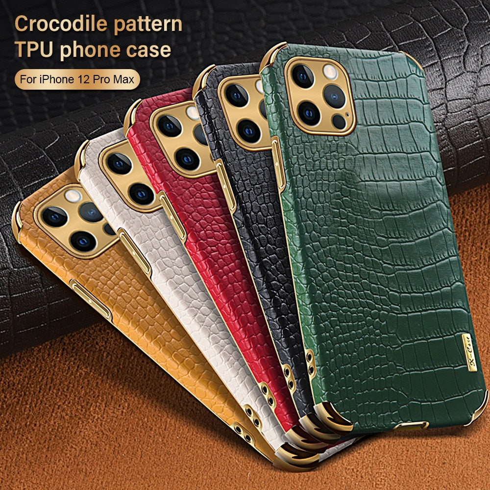Case with Iphone Learning Crocodile for & Protective