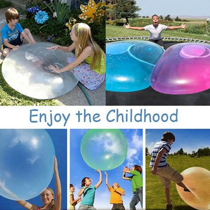 Large Inflatable Play Ball for Children with Flexible Design and Active Outdoor Play