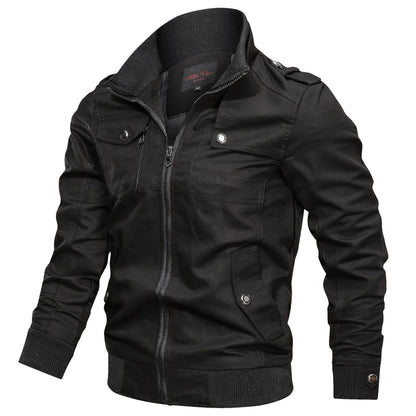 Army Winter Jacket for Men for Stylish and Warm Comfort