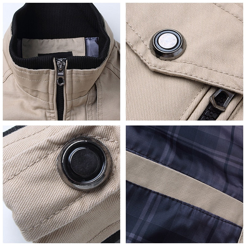Army Winter Jacket for Men for Stylish and Warm Comfort