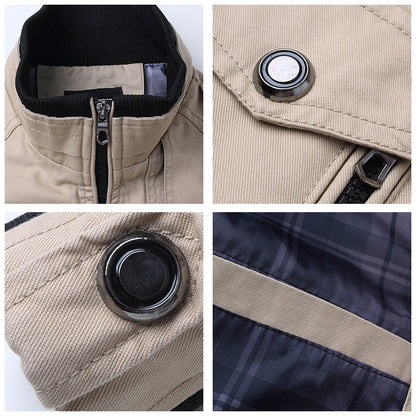 Army Winter Jacket for Men for Stylish and Warm Comfort