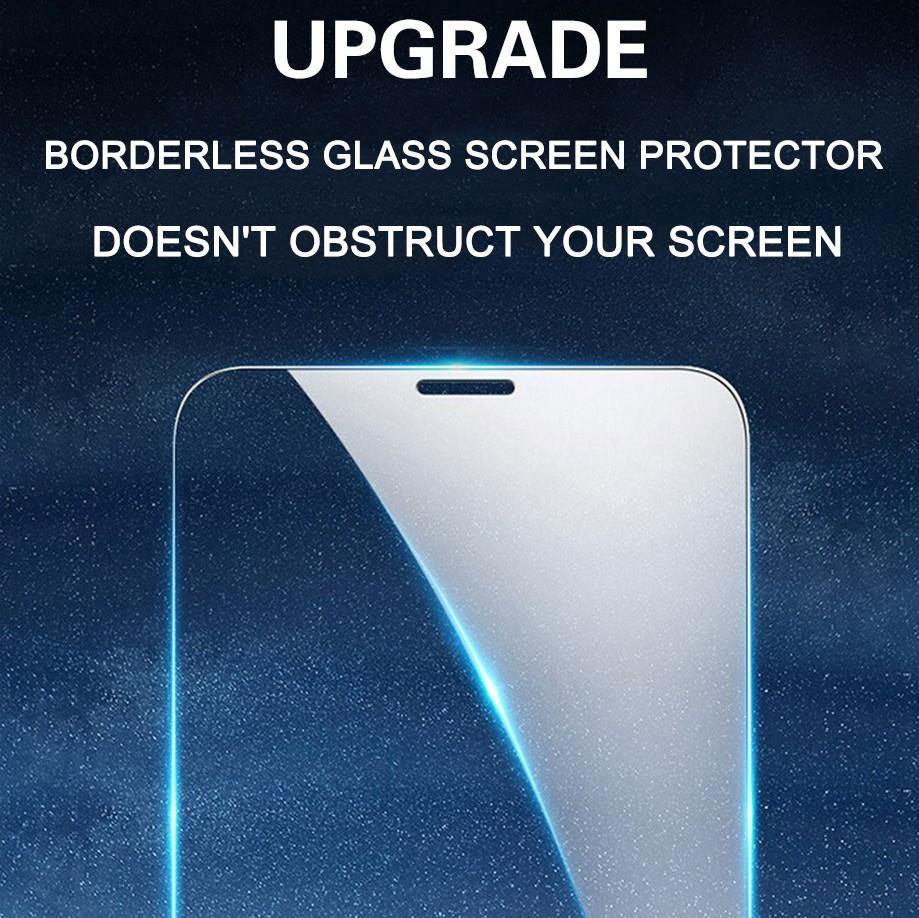 Glass with Iphone Tempered Screen Protector for Full Protection