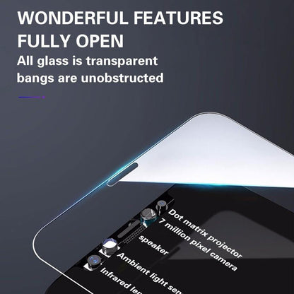 Glass with Iphone Tempered Screen Protector for Full Protection