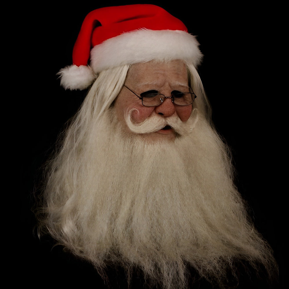 Realistic Latex Old Man Mask for Expressive Halloween Costume Headpiece