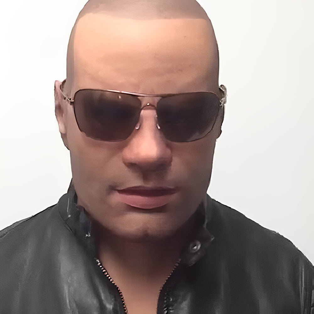 Realistic Latex Old Man Mask for Expressive Halloween Costume Headpiece