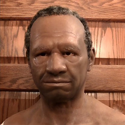 Realistic Latex Old Man Mask for Expressive Halloween Costume Headpiece