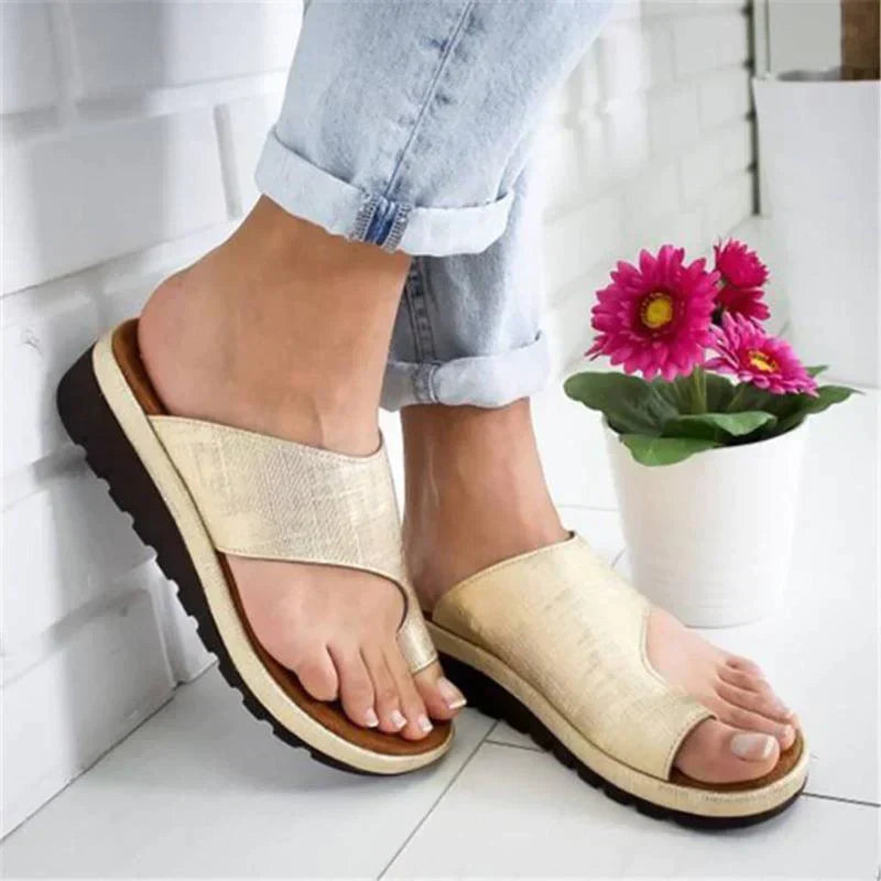 orthopedic corrective sandals
