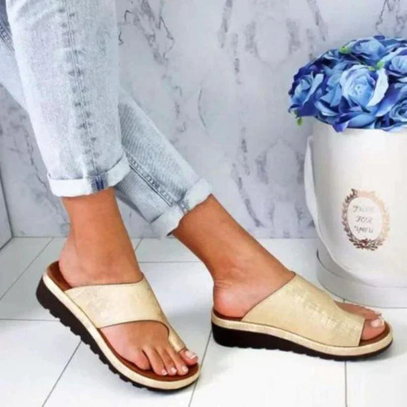 orthopedic corrective sandals