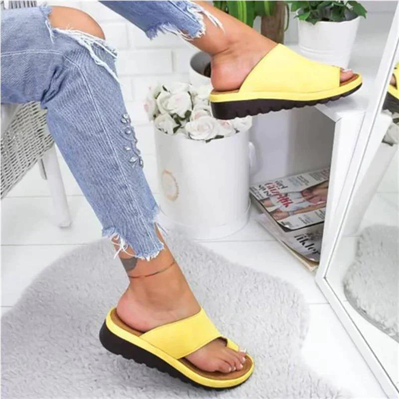 orthopedic corrective sandals